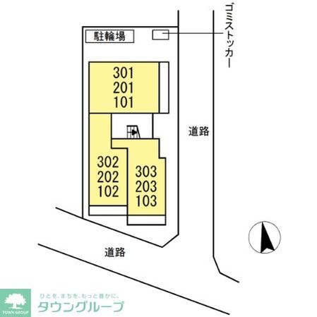 Blancheneige A棟の物件内観写真